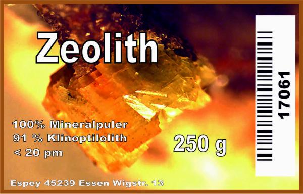 Zeolith 250 g